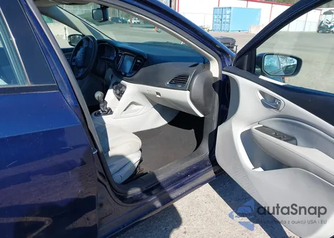 2013 Dodge Dart Sxt z USA, uszkodzony, nr VIN 1C3CDFBA1DD720078